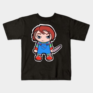 Chucky doesn’t play well with others Kids T-Shirt